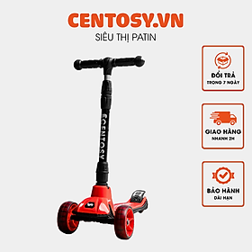 Xe Scooter Centosy S1 Màu Đỏ - Hàng Chính Hãng