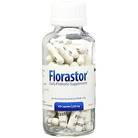 Florastor Probiotic CApsules, 250 Mg, 100 Count