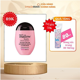 [ Tặng Bông tẩy trang 80 miếng ] Kem dưỡng da tay chiết xuất thiên nhiên hương Mâm Xôi, Kẹo Ngọt, Dừa - Tracemoon-75ml