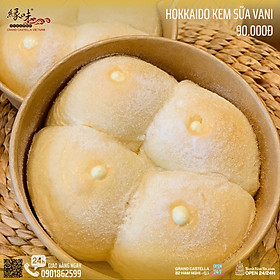 Bánh Sữa Kem Hokkaido Vị VaNi 4 Múi