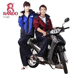 Mua Áo Mưa Bộ RANDO Chính Hãng  Vải Dù Thời Trang Cao Cấp  Đi Mưa Bền Bỉ Không Thấm Nước Dành Cho NAM NỮ Đi Phượt