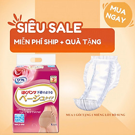 Tã - bỉm quần người lớn Livedo size M (24 cái/ gói) Tặng miếng lót bổ sung