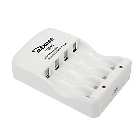 MAXUSS C804B A C100-240 V Mini 4 Slots B-attery Cell C-harger for AA AAA Portable Outdoor Emergency Use