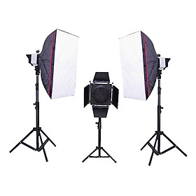 Bộ Thiết Bị Phòng Chụp Studio Kits F250-1