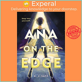 Sách - Ana on the Edge by A. J. Sass (UK edition, hardcover)