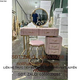 Mua Bàn trang điểm ghế Kim cương