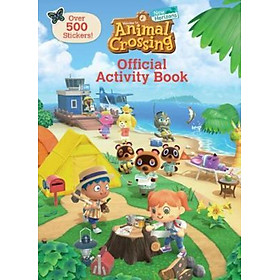 Sách - Animal Crossing New Horizons Official Activity Book (Nintendo) by Steve Foxe (US edition, paperback)