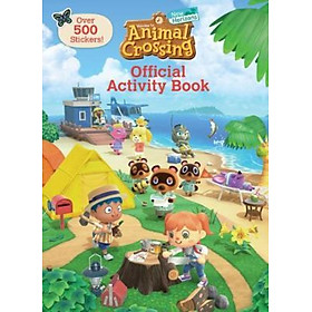 Sách - Animal Crossing New Horizons Official Activity Book by Steve Foxe