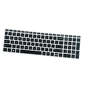 Miếng phủ bàn phím silicone chống bụi cho máy HP 15.6 inch BF