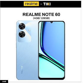 Mua Điện thoại Realme Note 60 ( 4GB/128GB) - Hàng Chính Hãng
