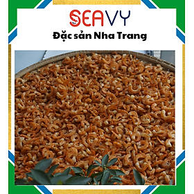 Đặc Sản Nha Trang - Tôm Khô Loại 1 Xịn Size Trung Seavy Gói 500G