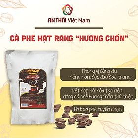 Cà Phê Hạt Rang AnTháiCafé Túi Hương Chồn - 500g
