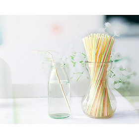 Mua Bịch 100 ống hút sử dụng 1 lần