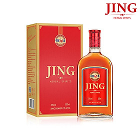 Rượu JING 28% Vol 520ml + hộp đựng