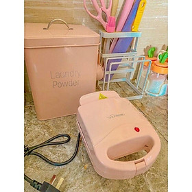 Mua Máy nướng bánh mỳ Sandwich công suất 600W chống dính - Máy kẹp bánh mì 2 mặt bằng điện đa năng tiện dụng