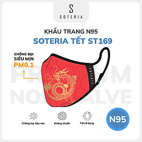 Hình ảnh Khẩu trang thời trang Soteria Tết ST169 - N95 lọc 99% bụi mịn 0.1 micro