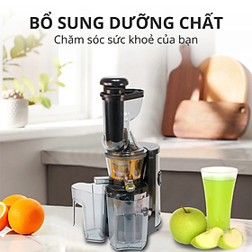 Mua Máy Ép Trái Cây Tốc Độ Chậm Mishio - Hàng Chính Hãng