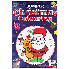 [Download Sách] Bumper Christmas Colouring: Blue