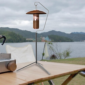 Camping Lantern Stand Tripod Multifunctional Lamp Pole for BBQ Travel Indoor