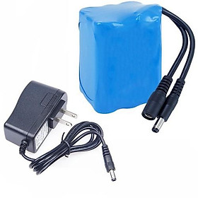 Mua Khối Pin 3S Lithium Ion 12V 4ah 2400mAh Pin 3s