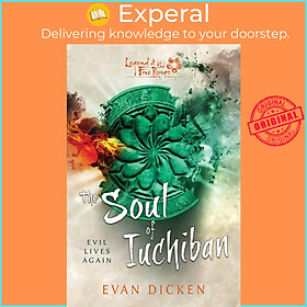Sách - The Soul of Iuchiban - A Legend of the Five Rings Novel by Evan Dicken (UK edition, paperback)