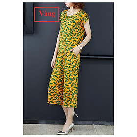 Bộ quần áo mặc nhà trung niên cho mẹ_lanh hoa