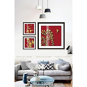 Tranh treo tường Hiện đại/Gỗ MDF Hàn Quốc chống ẩm mốc, mối mọt