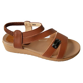 Giày Sandal Nữ BIGGBEN Da Bò Thật SDN42 - 36