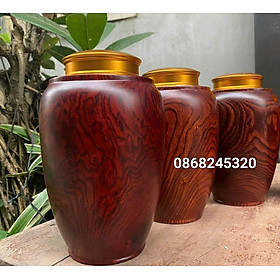 Mua Hộp đựng trà ( chè ) bằng gỗ trắc kt cao 20×11cm