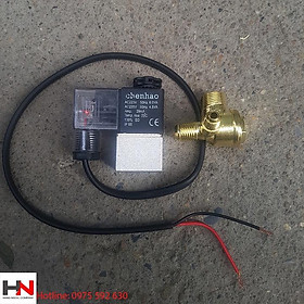 Mua combo van 1 chiều và van áp cho máy nén khí không dầu