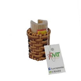 Ống tăm, ống đựng tăm.