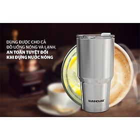 Mua Bình giữ nhiệt cao cấp đựng nước nóng và nước lanh 900ml