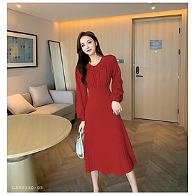 ẢNH THẬTVÁY LEN CHO CON TI