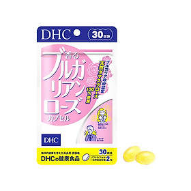 Viên Uống Thơm Cơ Thể Hương Hoa Hồng DHC Bulgarian Rose Capsule 30 Ngày