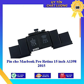 Mua Pin cho Macbook Pro Retina 15 inch A1398 2015 - Hàng Nhập Khẩu New Seal