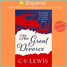 Sách - The Great Divorce by C. S. Lewis (UK edition, paperback)