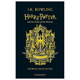 [Download Sách] Harry Potter And The Order Of The Phoenix - Hufflepuff Edition