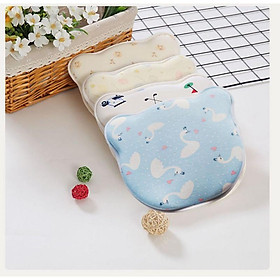 Gối cao su non chống bẹp đầu kháng khuẩn cho bé từ 0m