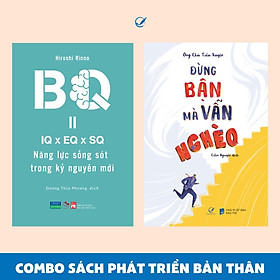 Sách Combo Phát triển bản thân (2C: BQ & Đừng bận mà vẫn nghèo)