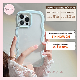 Ốp lưng Iphone chống sốc viền sóng có thể tháo rời dành cho Iphone 11  Phone 11 Pro  Iphone 11 Pro Max  Iphone 12  Iphone 12 Pro  Iphone 12 Pro Max  Iphone 13  Iphone 13 Pro 