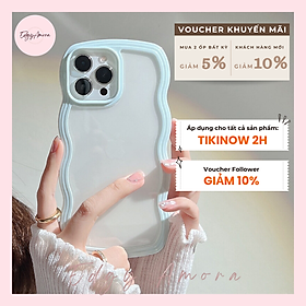 Ốp lưng Iphone chống sốc viền sóng có thể tháo rời dành cho Iphone 11 / Phone 11 Pro / Iphone 11 Pro Max / Iphone 12 / Iphone 12 Pro / Iphone 12 Pro Max / Iphone 13 / Iphone 13 Pro / IPhone 13 Pro Max / Iphone 14/ Iphone 14 Pro / Iphone 14 Pro Max - 2