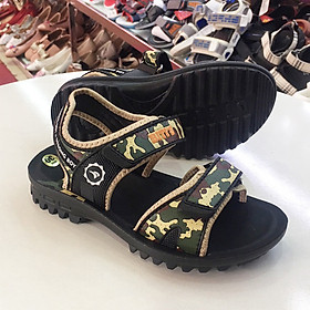 GIÀY SANDAL QUAI HẬU HỌC SINH BÉ TRAI SIÊU NHẸ DPB058344 (Size 28-37) 21733
