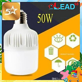 bóng đèn led 50w LOẠI TỐT siêu sáng, siêu tiết kiệm