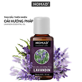 Tinh Dầu Thiên Nhiên Oải Hương Pháp Nomad Essential Oils Lavandin