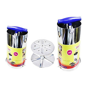 Mua Bộ 2 khuôn làm giò chả loại 0.5kg và 1kg loại tốt
