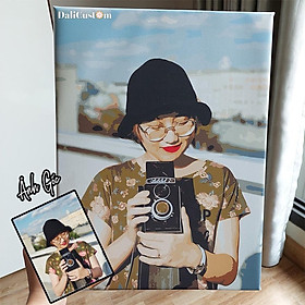 Mua In Canvas tranh Treo Tường Theo Yêu Cầu In Ảnh Thành Tranh Trang Trí Shop Tranh Tặng Quà