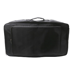 Bag For Effects Pedal 62 X 35 X 15 Cm Black