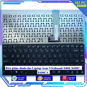 Bàn phím dành cho Laptop Asus Vivoboook S400 S400C S400CA - Hàng Nhập Khẩu mới 100%