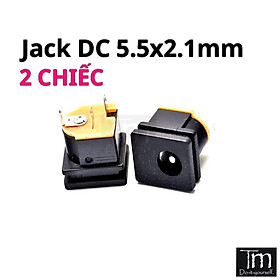 Mua 2 Chiếc Jack DC 5.5x2.1mm DC-015