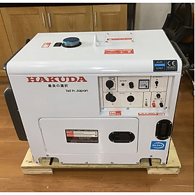 Mua Máy Phát Điện Chạy Dầu 5Kw HAKUDA DG6900SE